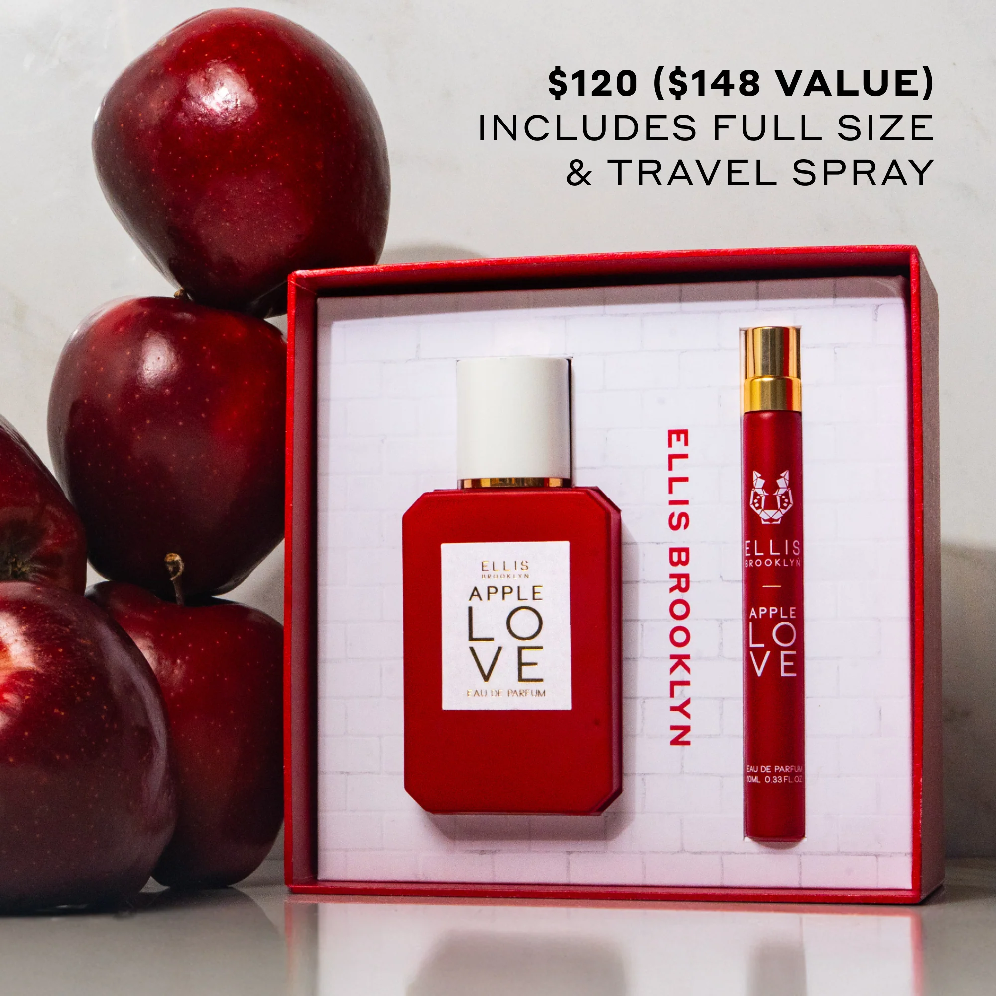 APPLE LOVE Eau de Parfum Gift Set - Image 4