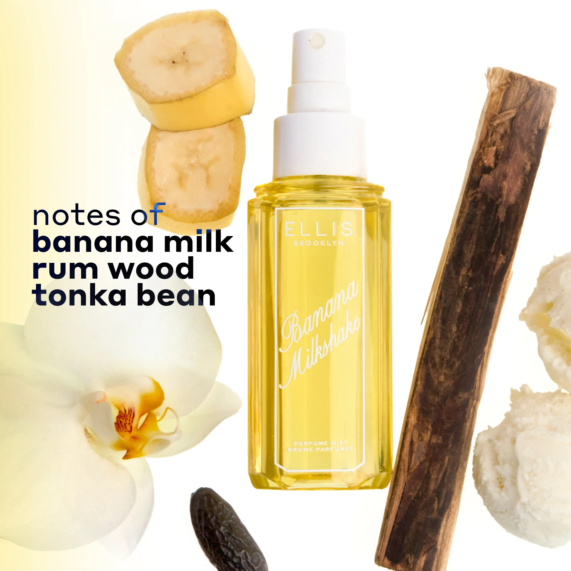 BANANA MILKSHAKE Perfume Mist 240ml - Image 3