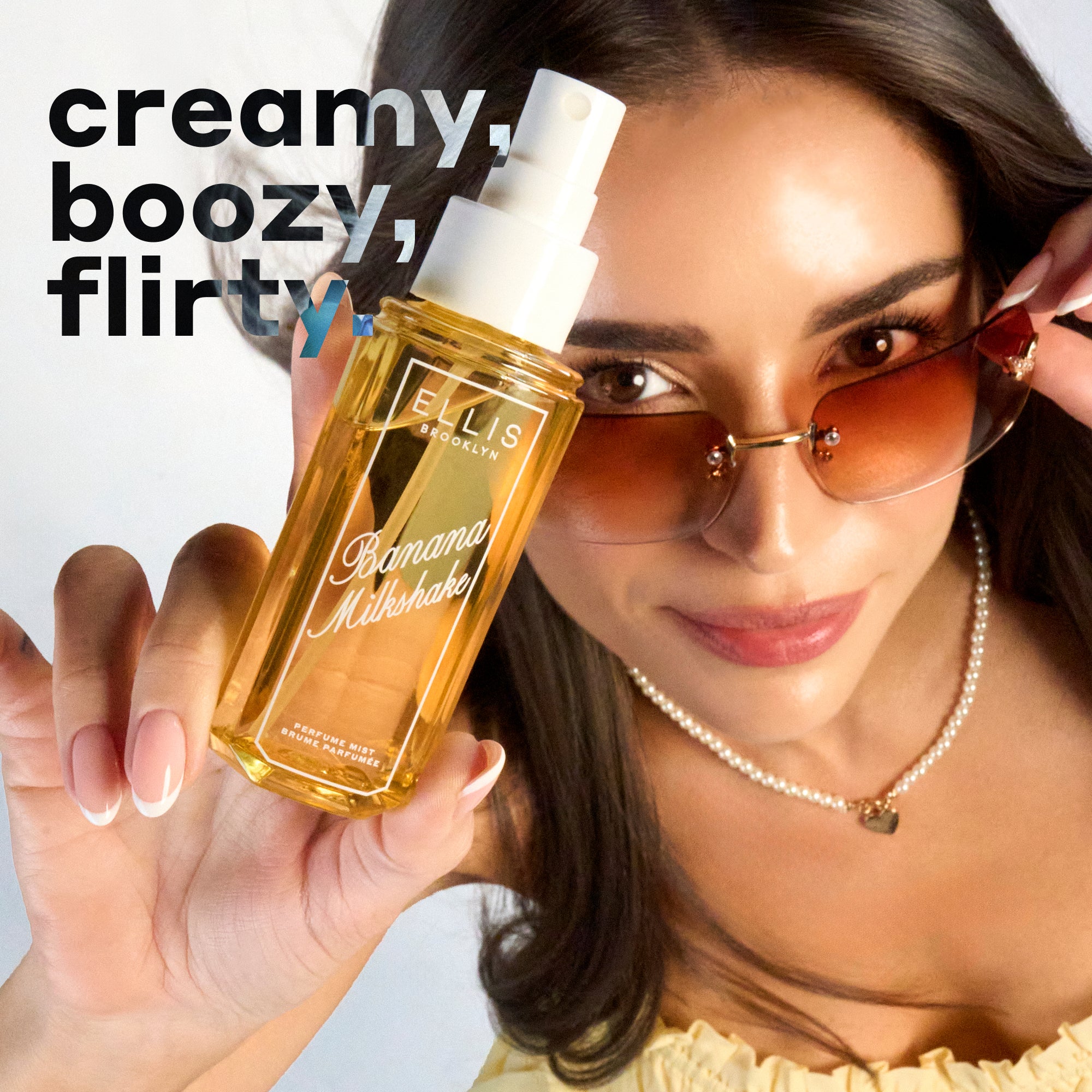 BANANA MILKSHAKE Perfume Mist 240ml - Image 4