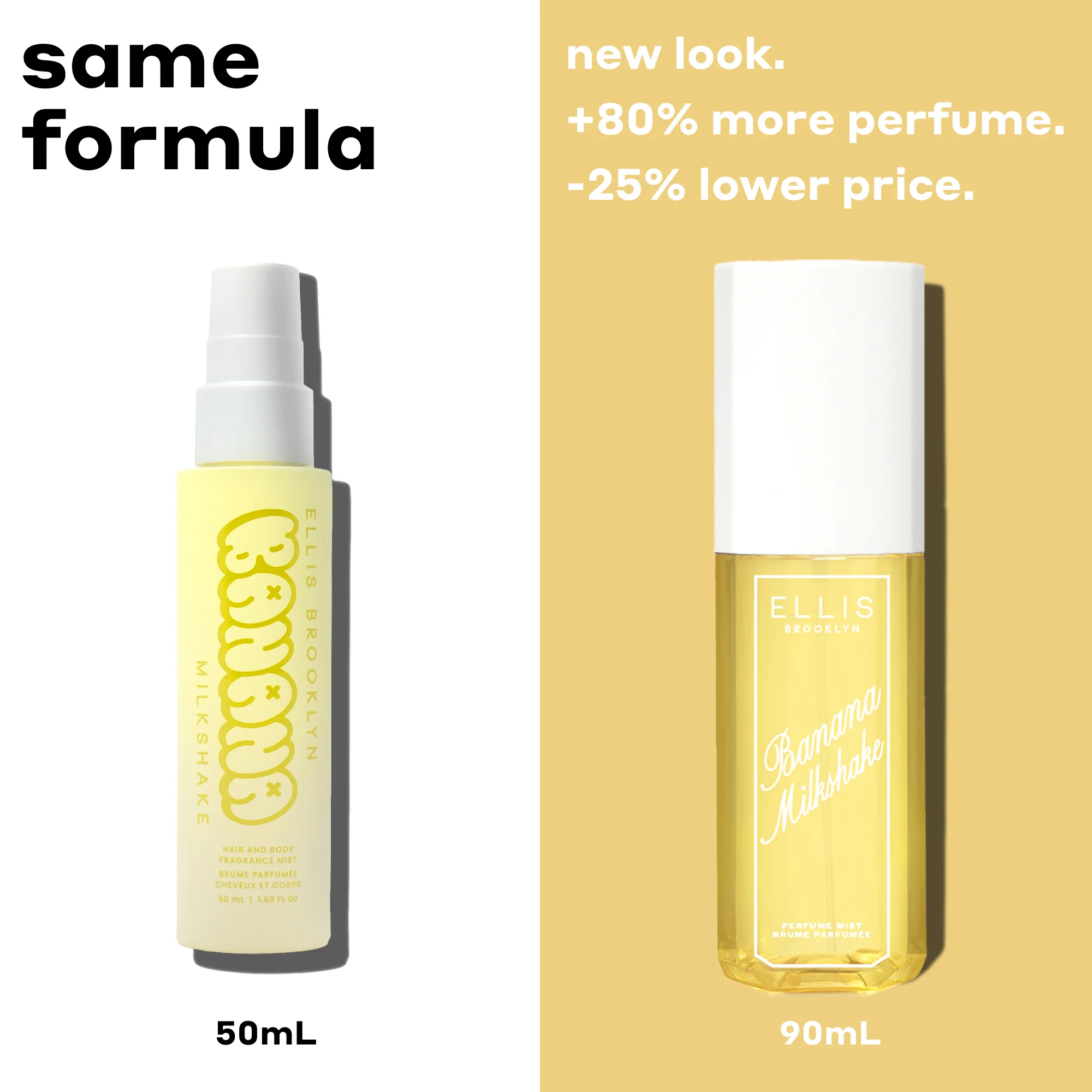 BANANA MILKSHAKE Perfume Mist 90ml - Image 8