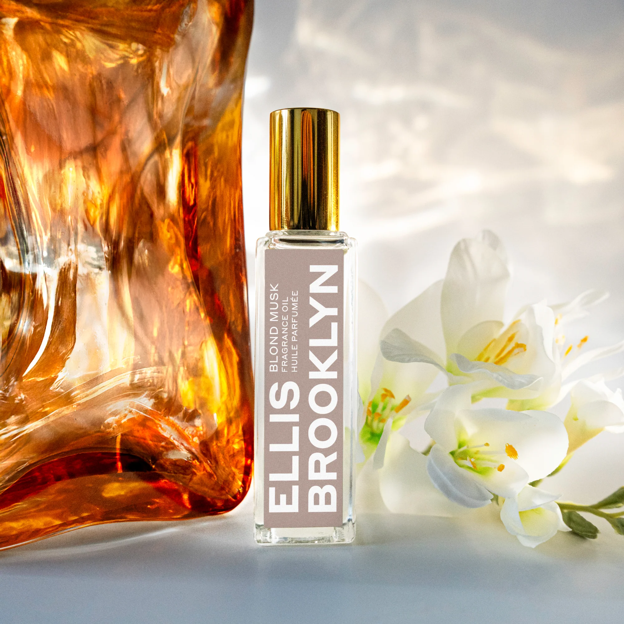 BLOND MUSK Fragrance Oil Rollerball - Image 3
