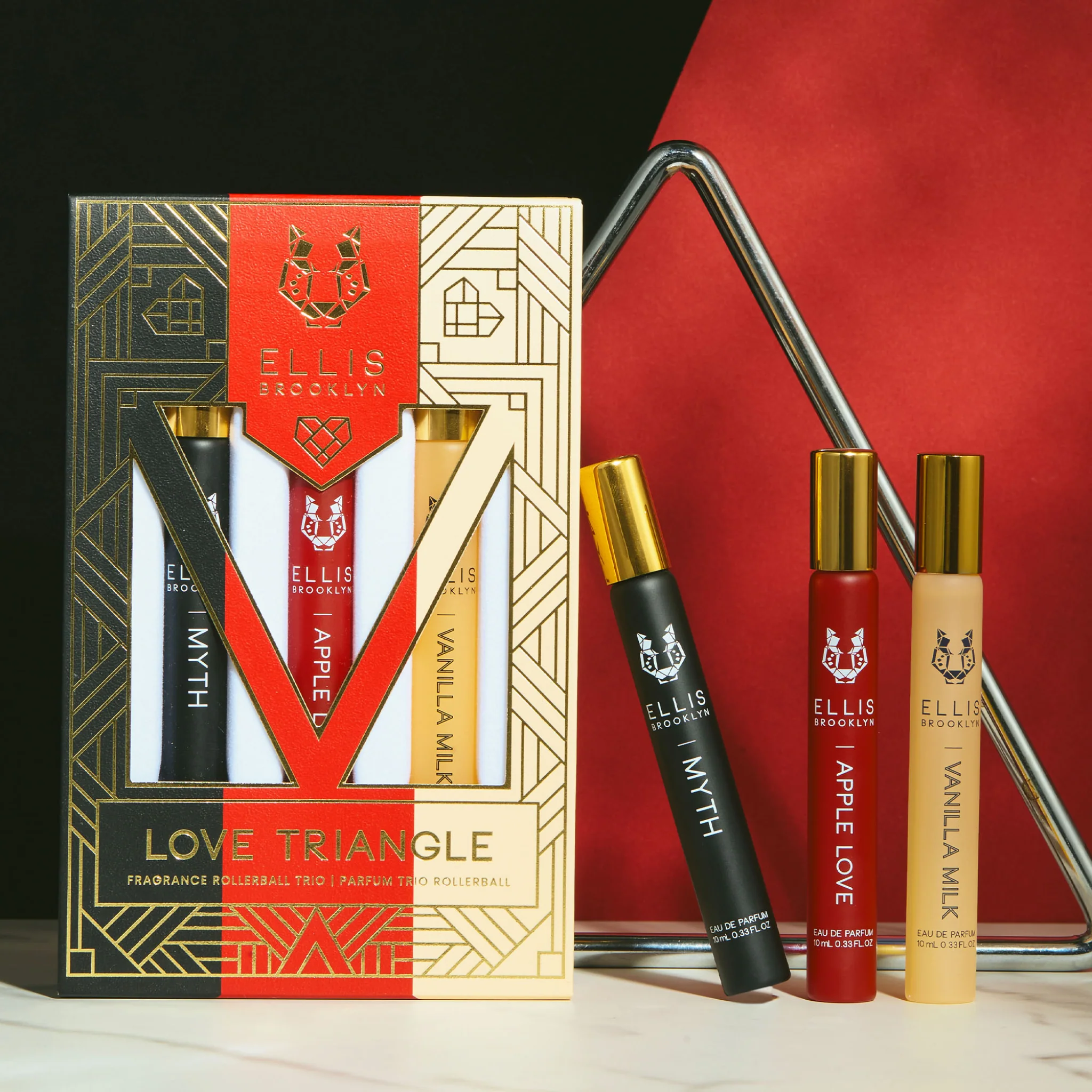 LOVE TRIANGLE FRAGRANCE ROLLERBALL TRIO - Image 5