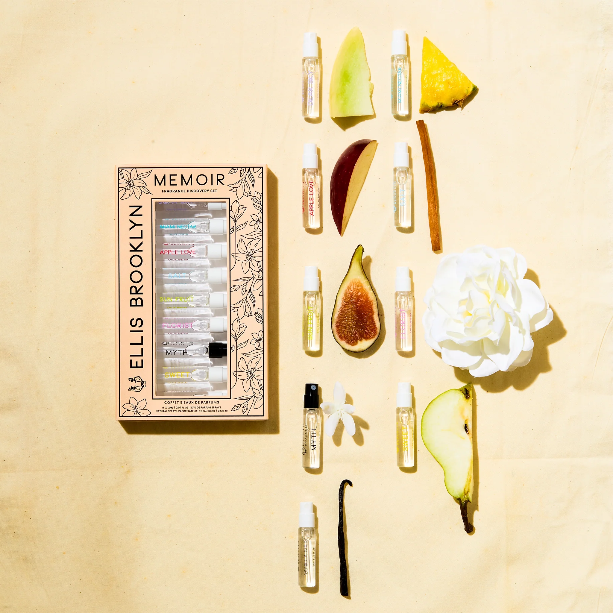 MEMOIR Fragrance Discovery Set - Image 4
