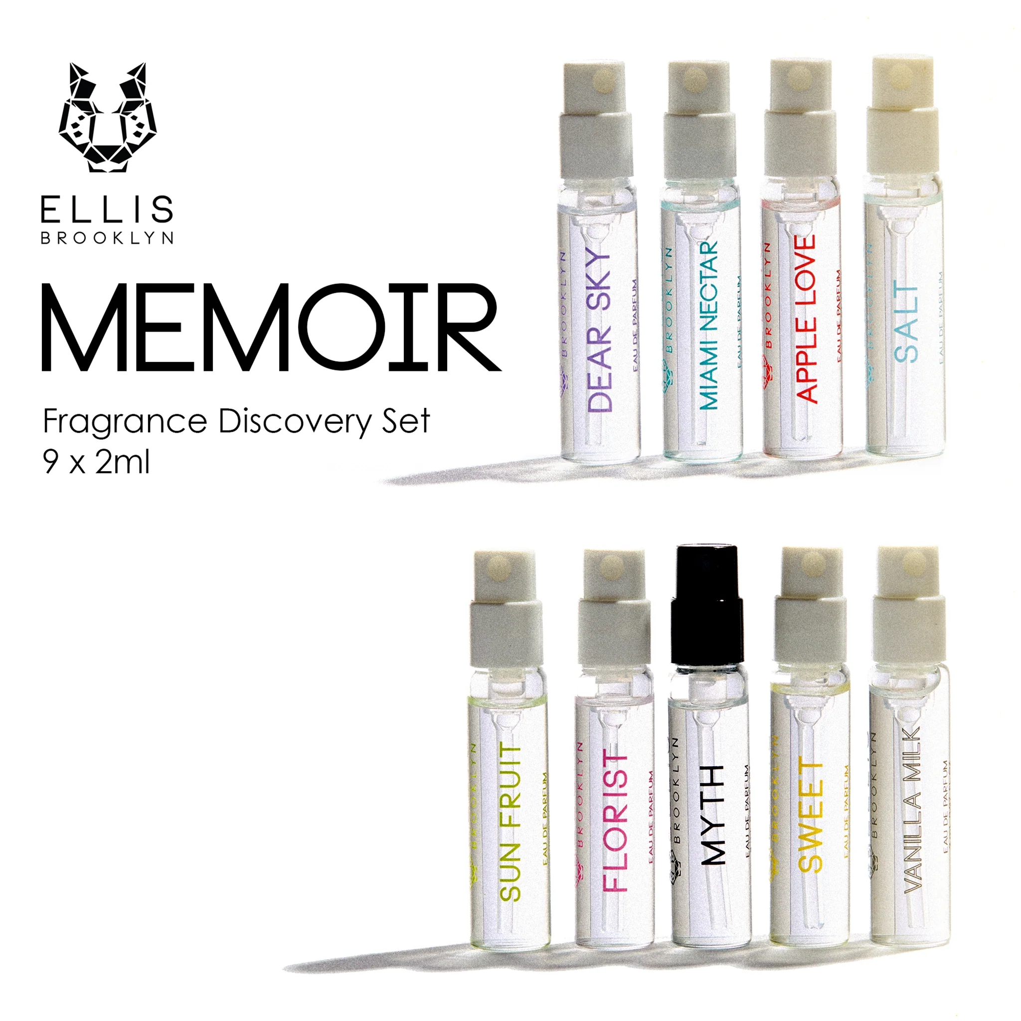 MEMOIR Fragrance Discovery Set - Image 5