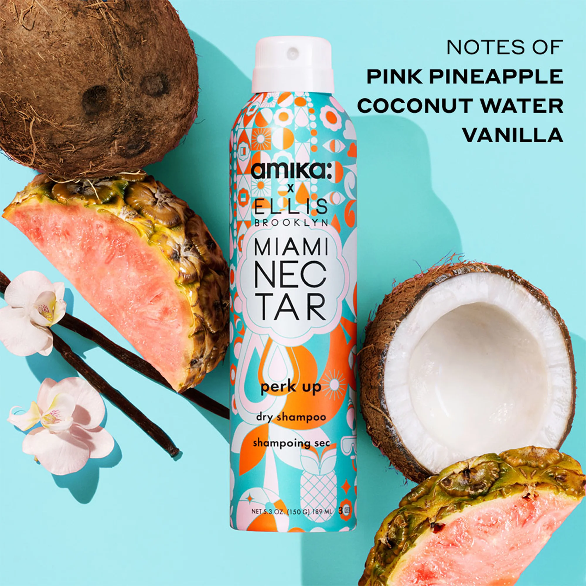 Amika x Ellis Brooklyn MIAMI NECTAR Perk Up Dry Shampoo - Image 4