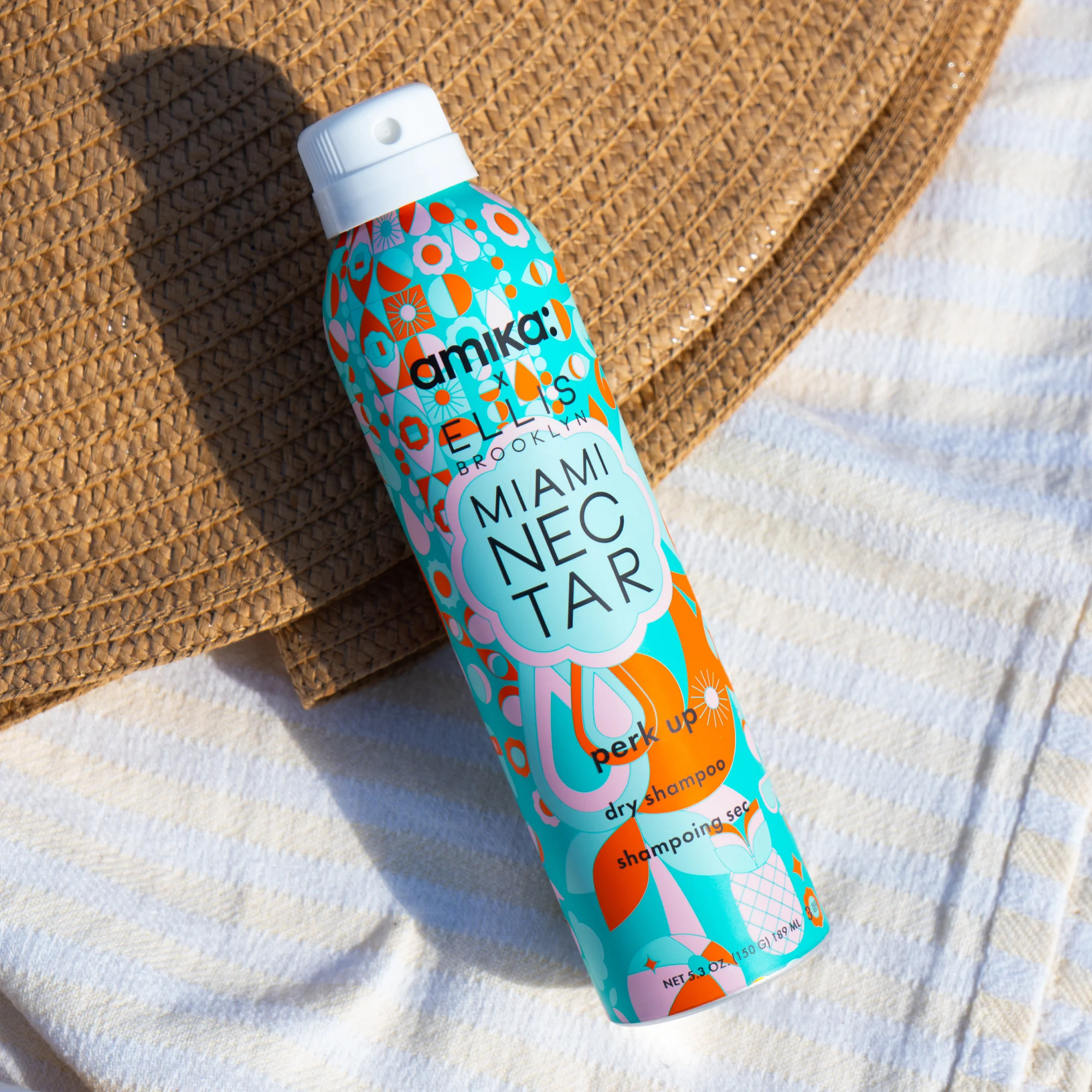 Amika x Ellis Brooklyn MIAMI NECTAR Perk Up Dry Shampoo - Image 5