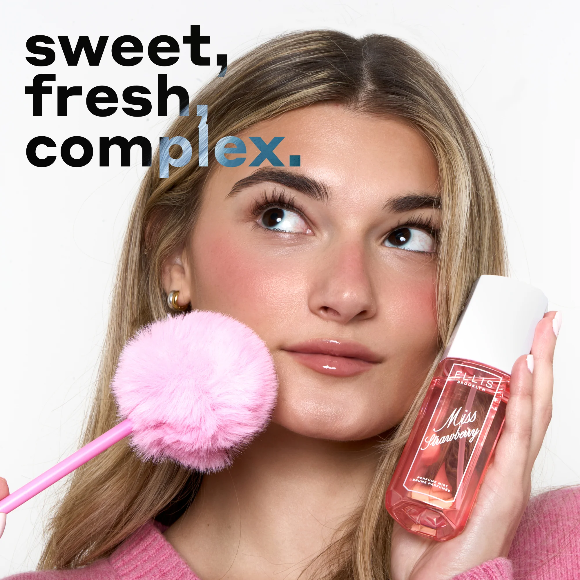 MISS STRAWBERRY Perfume Mist 90ml - Image 4