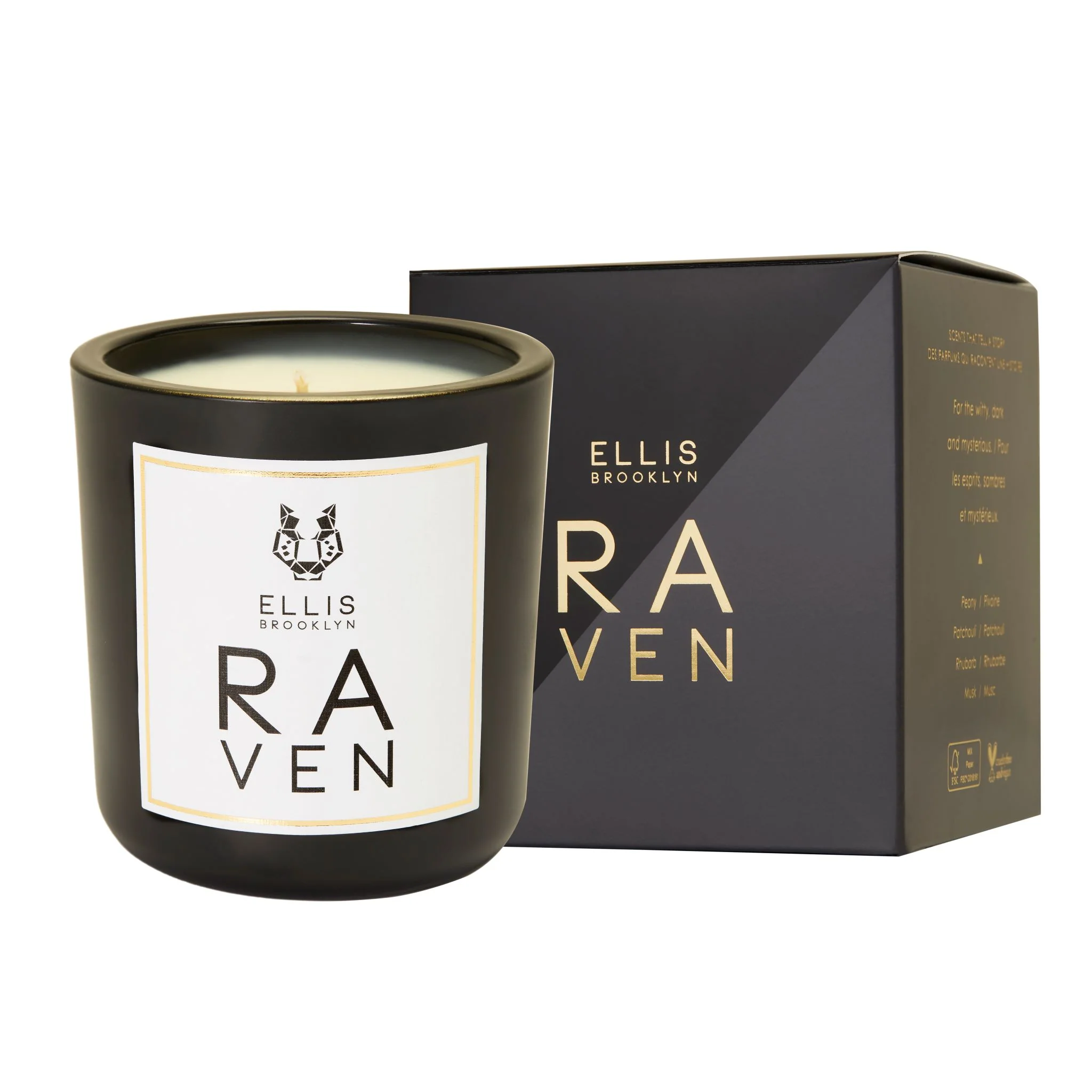 RAVEN Terrific Scented Candle - Image 4