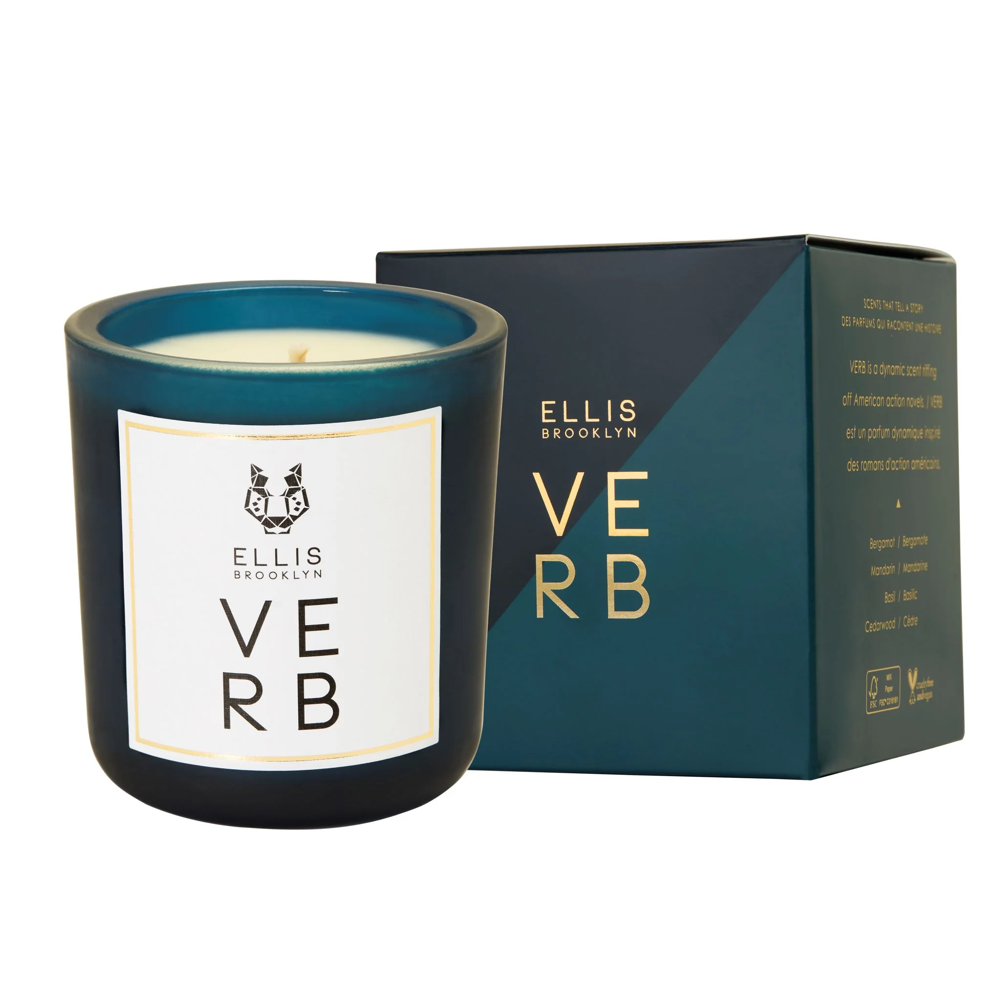 VERB Terrific Scented Candle - Image 4