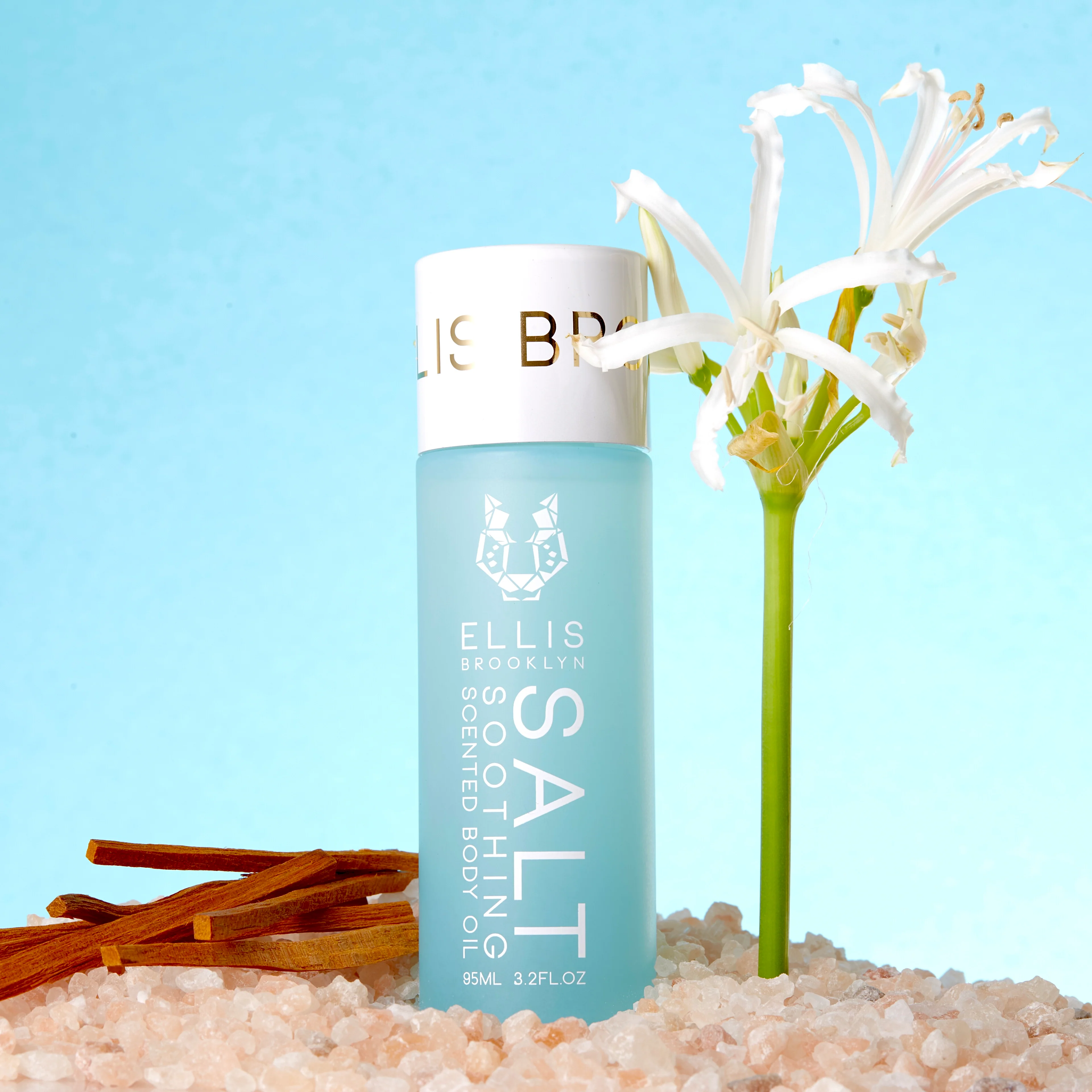 SALT Soothing Scented Body Oil - Image 3