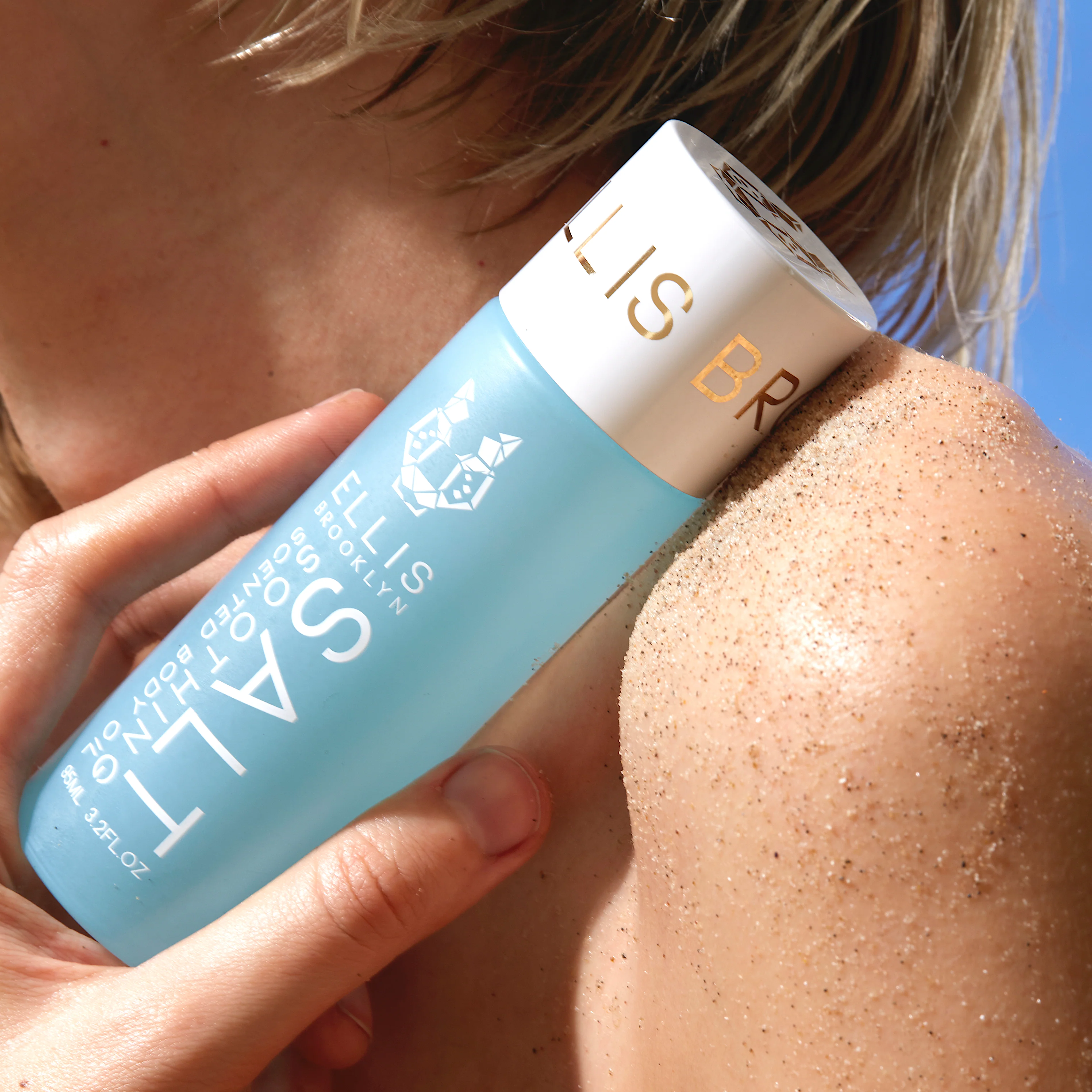 SALT Soothing Scented Body Oil - Image 5