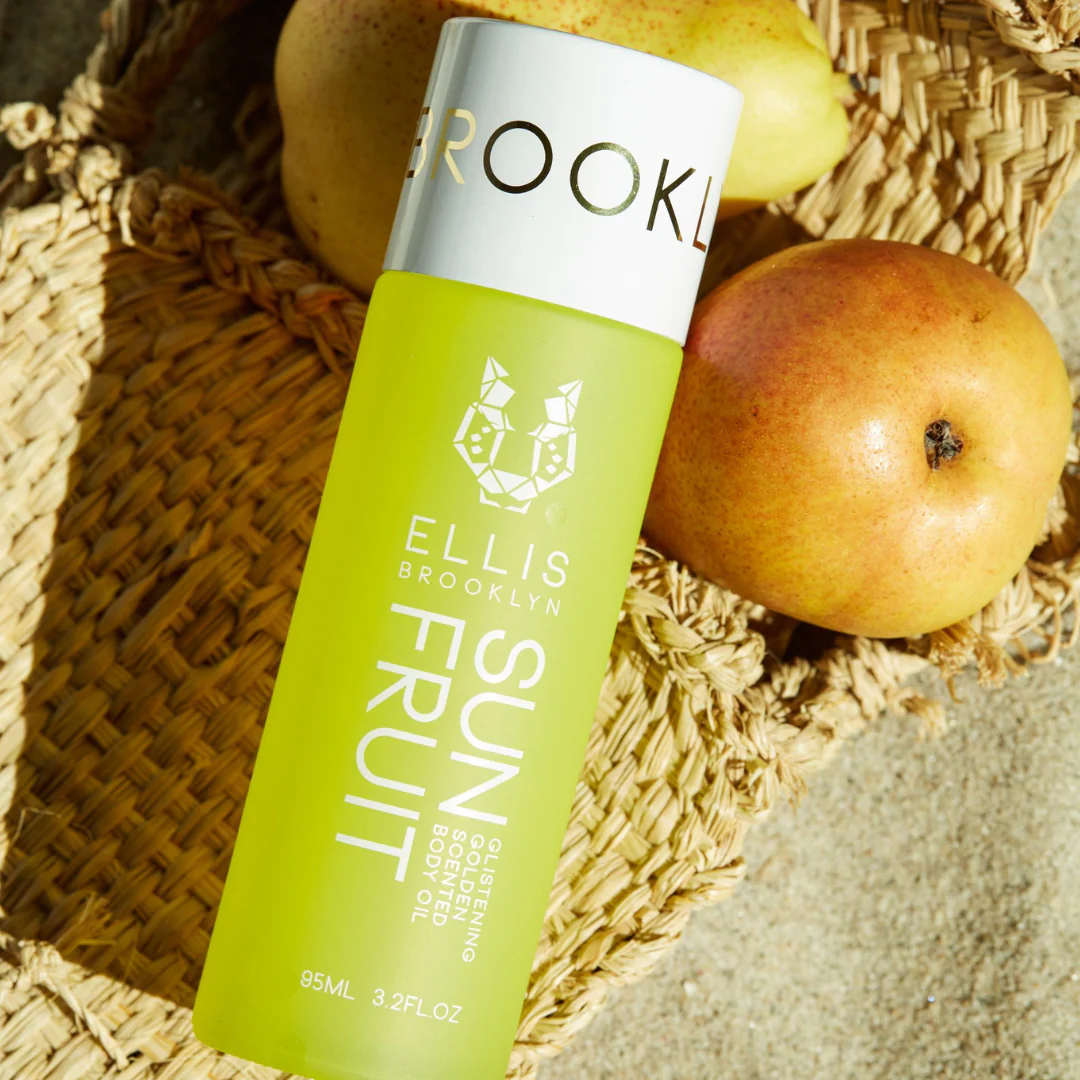 SUN FRUIT Glistening Golden Scented Body Oil - Image 4