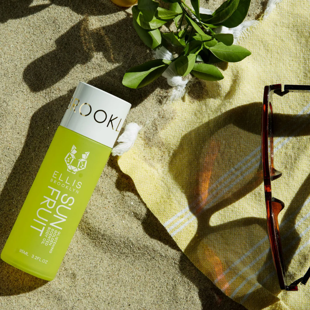 SUN FRUIT Glistening Golden Scented Body Oil - Image 6