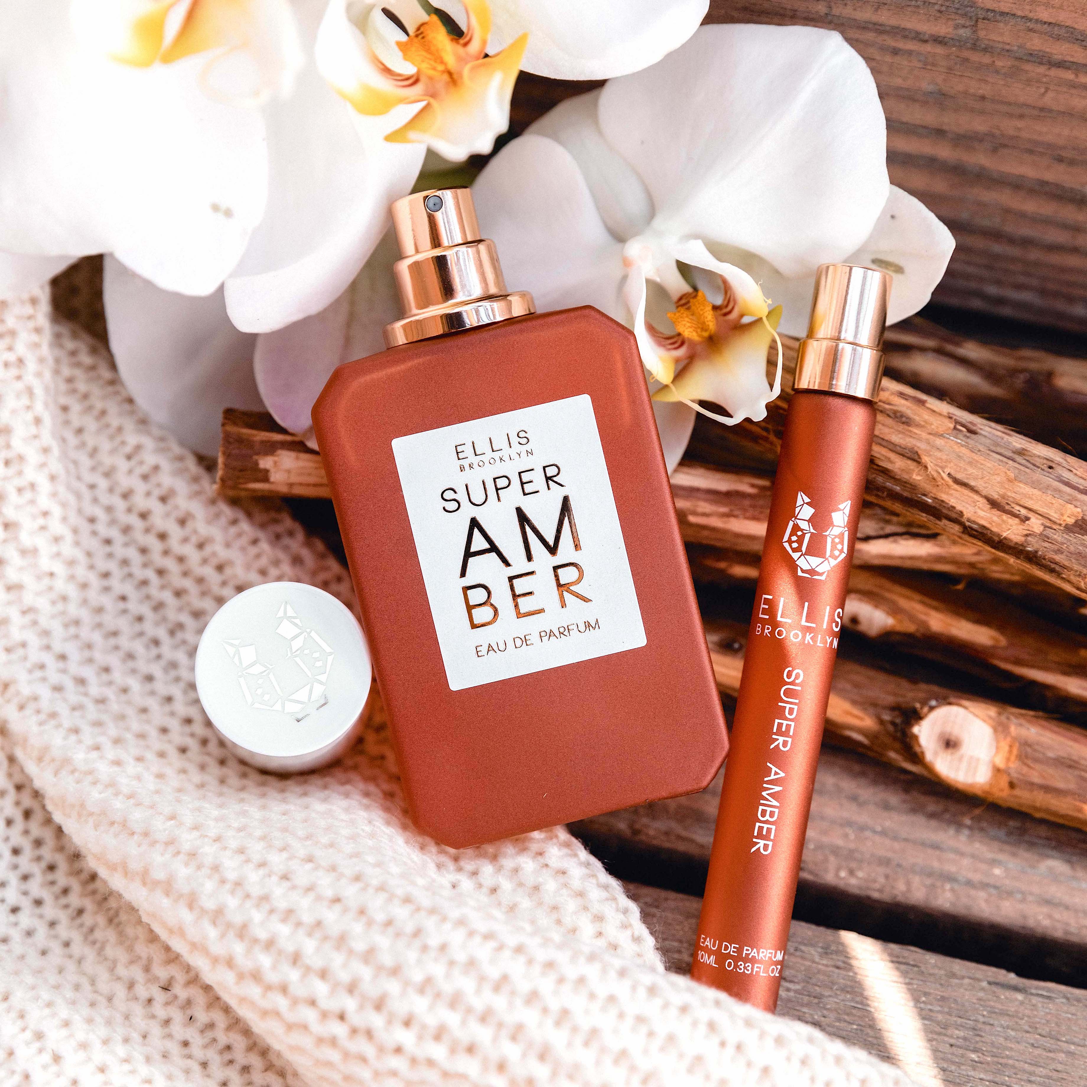 SUPER AMBER Eau De Parfum Travel Spray - Image 5