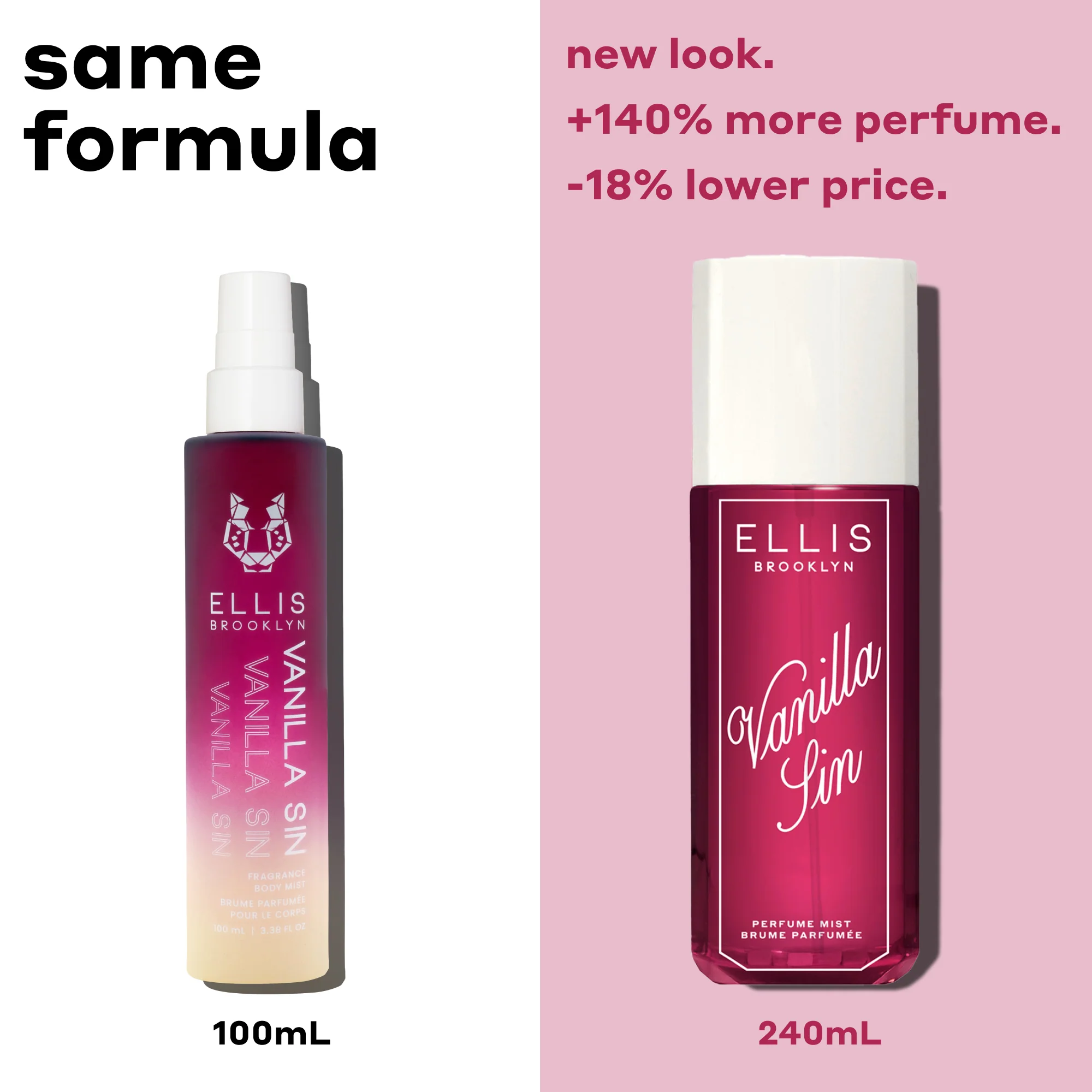 VANILLA SIN Perfume Mist 240ml - Image 8