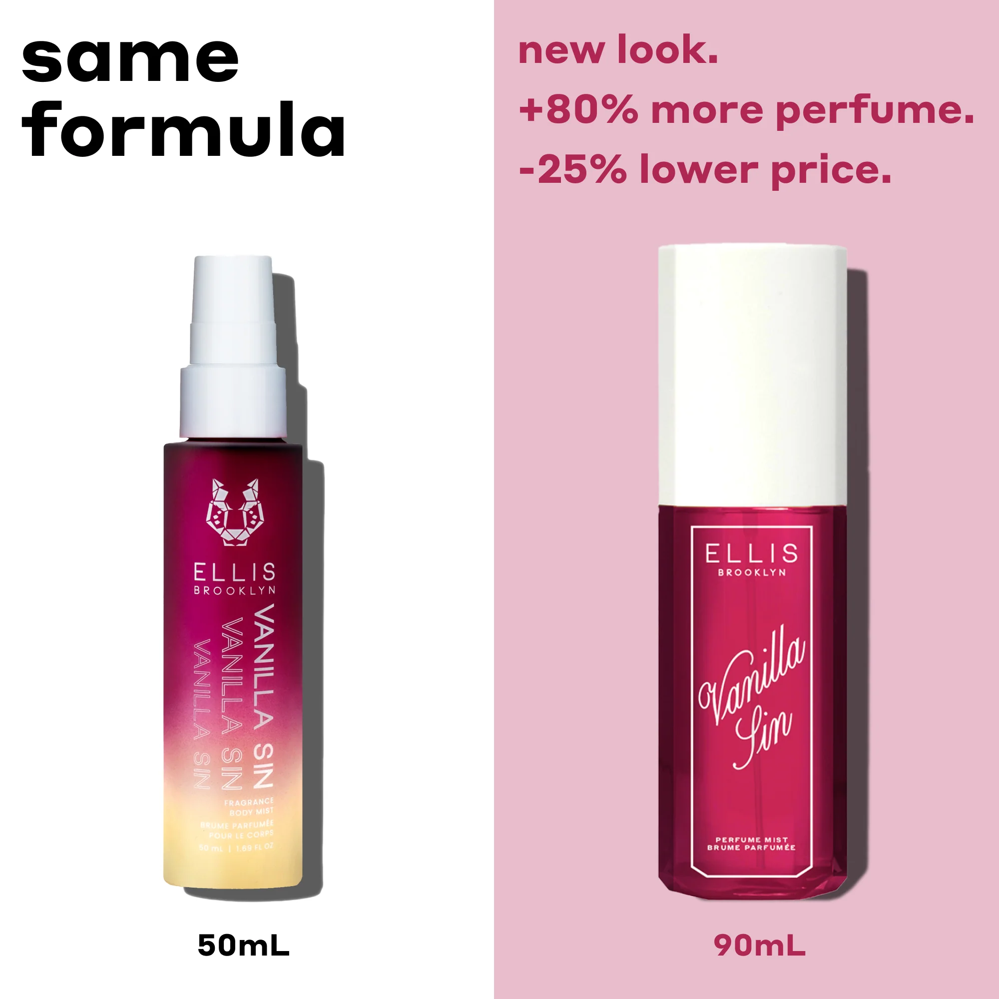 VANILLA SIN Perfume Mist 90ml - Image 8
